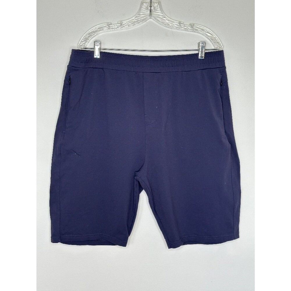 Public Rec Men’s All Day Every Day Pull On Shorts Navy Blue Size 40T (Tall)